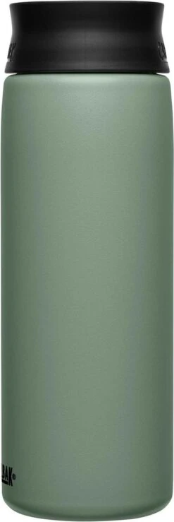 CamelBak Hot Cap Vacuum Stainless - Isolatie Koffiebeker / Theebeker - 600 Ml - Groen (Moss) - Roestvrij Staal 9 CamelBak Hot Cap Vacuum Stainless - Isolatie Koffiebeker / Theebeker - 600 Ml - Groen (Moss) - Roestvrij Staal -Waterfles Voor Buiten 401x1200