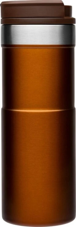 Stanley The NeverLeak™ Travel Mug 0,47L NEW - Thermosfles - Maple -Waterfles Voor Buiten 403x1200 2