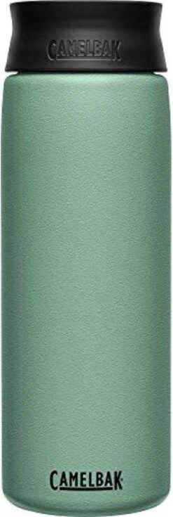 CamelBak Hot Cap Vacuum Stainless - Isolatie Koffiebeker / Theebeker - 600 Ml - Groen (Moss) - Roestvrij Staal 11 CamelBak Hot Cap Vacuum Stainless - Isolatie Koffiebeker / Theebeker - 600 Ml - Groen (Moss) - Roestvrij Staal -Waterfles Voor Buiten 403x1200
