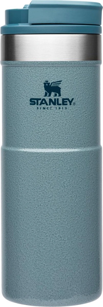 Stanley The NeverLeak™ Travel Mug 0,47L NEW - Thermosfles - Hammertone Ice 3 Stanley The NeverLeak™ Travel Mug 0,47L NEW - Thermosfles - Hammertone Ice