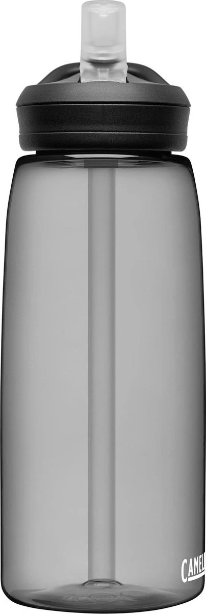 CamelBak Eddy+ - Drinkfles 1 L - Antraciet (Charcoal) 6 CamelBak Eddy+ - Drinkfles 1 L - Antraciet (Charcoal) - Afbeelding 4