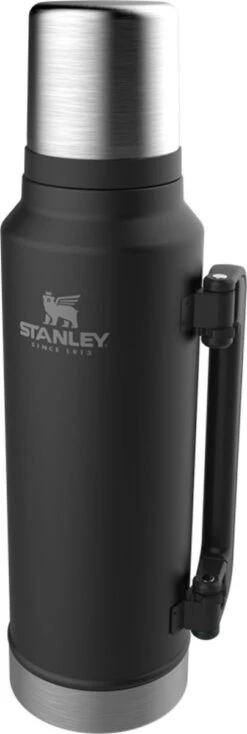 Stanley The Legendary Classic Bottle 1,40L - Thermosfles - Matte Black -Waterfles Voor Buiten 404x1200 5
