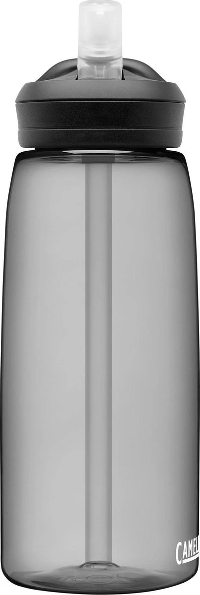 CamelBak Eddy+ - Drinkfles 1 L - Antraciet (Charcoal) 4 CamelBak Eddy+ - Drinkfles 1 L - Antraciet (Charcoal) - Afbeelding 2