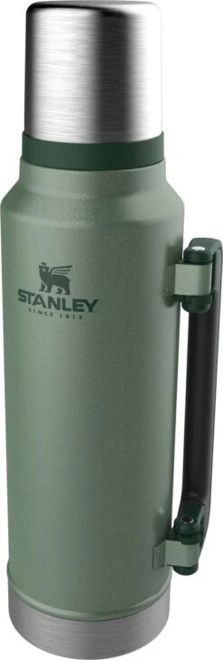 Stanley The Legendary Classic Bottle 1,40L - Thermosfles - Hammertone Green -Waterfles Voor Buiten 406x1200 6