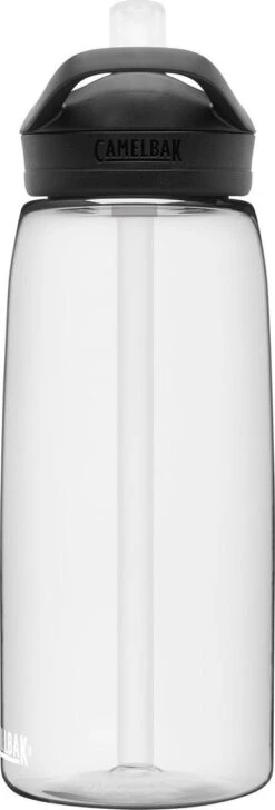 CamelBak Eddy+ - Drinkfles 1 L - Transparant (Clear) -Waterfles Voor Buiten 407x1200
