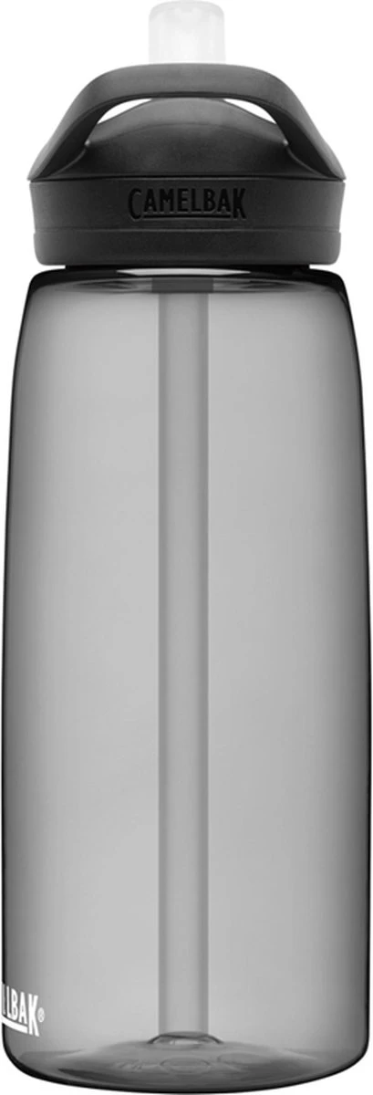 CamelBak Eddy+ - Drinkfles 1 L - Antraciet (Charcoal) 13 CamelBak Eddy+ - Drinkfles 1 L - Antraciet (Charcoal) - Afbeelding 11