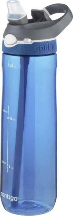 Contigo Ashland Drinkfles - Monaco Blue - 720ml -Waterfles Voor Buiten 410x1200