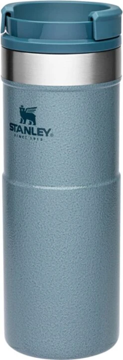 Stanley The NeverLeak™ Travel Mug 0,47L NEW - Thermosfles - Hammertone Ice 23 Stanley The NeverLeak™ Travel Mug 0,47L NEW - Thermosfles - Hammertone Ice -Waterfles Voor Buiten 410x1200 3