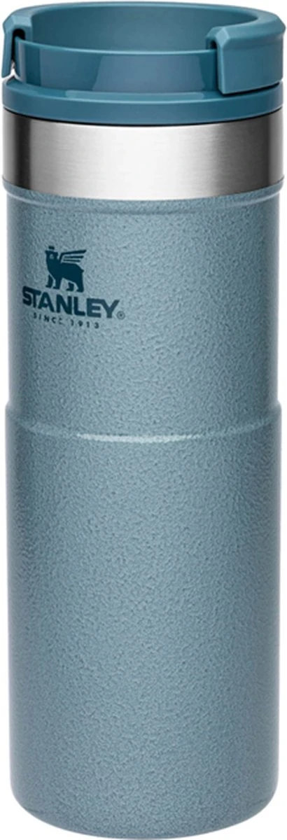 Stanley The NeverLeak™ Travel Mug 0,47L NEW - Thermosfles - Hammertone Ice 13 Stanley The NeverLeak™ Travel Mug 0,47L NEW - Thermosfles - Hammertone Ice - Afbeelding 11