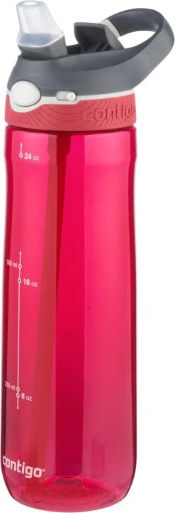 Contigo Ashland Drinkfles - Red Grey - 720ml -Waterfles Voor Buiten 411x1200 4