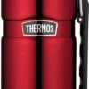 Thermos King Thermosfles - 1,2 Liter - Zilverkleurig -Waterfles Voor Buiten 412x1200 1