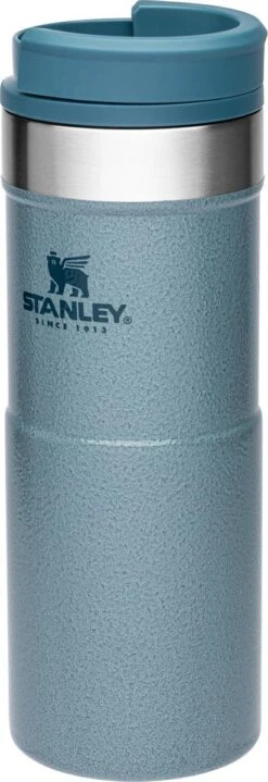 Stanley The NeverLeak™ Travel Mug 0,47L NEW - Thermosfles - Hammertone Ice 18 Stanley The NeverLeak™ Travel Mug 0,47L NEW - Thermosfles - Hammertone Ice -Waterfles Voor Buiten 412x1200 2