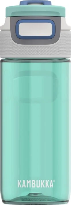 Kambukka Elton Drinkfles 500ml - Ice Green Met 3-in-1 Lid En Makkelijke Reiniging -Waterfles Voor Buiten 415x1200