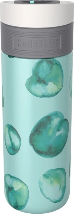 Kambukka Etna Thermosbeker 500 Ml - Makkelijk Reinigen - Lekvrije Koffiebeker - Eucalyptus Leaves -Waterfles Voor Buiten 416x1200 5