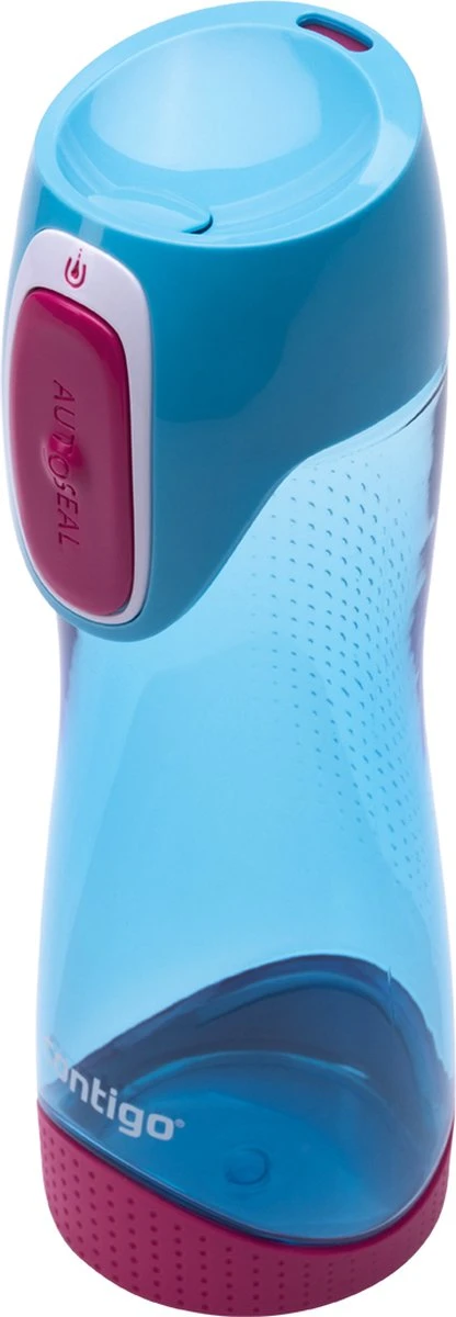Contigo Swish Drinkfles - Citron Blue - 500ml 6 Contigo Swish Drinkfles - Citron Blue - 500ml - Afbeelding 4