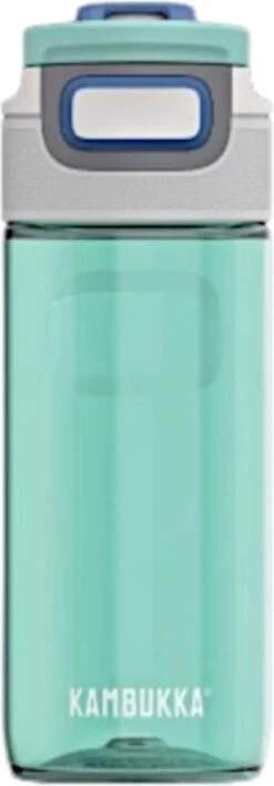 Kambukka Elton Drinkfles 500ml - Ice Green Met 3-in-1 Lid En Makkelijke Reiniging -Waterfles Voor Buiten 418x1200