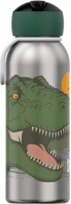 Mepal – Isoleerfles Flip-up Campus – Dino – Waterfles Met Rietje – Houdt Je Drankje Tot 9 Uur Warm En 12 Uur Koud – Drinkfles Voor Kinderen – Thermosfles -Waterfles Voor Buiten 421x1200 3