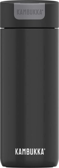 Kambukka Olympus Thermosbeker 500 Ml - Makkelijk Reinigen - Lekvrije Koffiebeker - RVS - Darkness -Waterfles Voor Buiten 421x1200 4