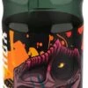 Lunch Buddies Drinkbeker T-Rex Rond 7x7x17 Cm 600 Ml Groen. Groen -Waterfles Voor Buiten 422x1200 6