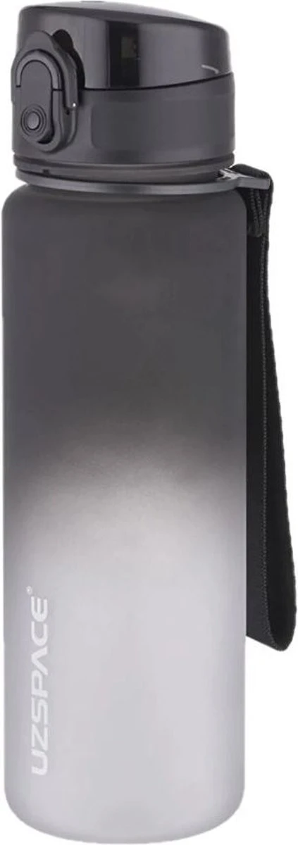 Sport & Outdoor Drinkfles, Waterfles, Sportfles, 500 Ml, Zwart/Wit (Nieuwe Editie), Tritan, BPA-vrij, Gym, Loop, Wandel, Yoga, Tennis, Voetbal, Gift, Cadeau, Miracle Shop 3 Sport & Outdoor Drinkfles, Waterfles, Sportfles, 500 Ml, Zwart/Wit (Nieuwe Editie), Tritan, BPA-vrij, Gym, Loop, Wandel, Yoga, Tennis, Voetbal, Gift, Cadeau, Miracle Shop