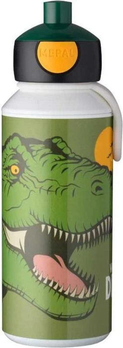 Mepal Drinkfles Pop-up Dino 400ml -Waterfles Voor Buiten 425x1200 1
