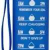 Waterfles Met Tijdmarkering - Motivatie Drinkfles Met Rietje - 1 Liter Waterfles - BPA Vrij - Blauw -Waterfles Voor Buiten 425x1200 3