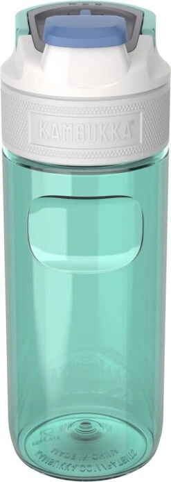 Kambukka Elton Drinkfles 500ml - Ice Green Met 3-in-1 Lid En Makkelijke Reiniging -Waterfles Voor Buiten 427x1200