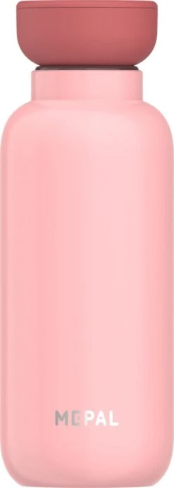 Mepal – Isoleerfles Ellipse 350 Ml – Houdt Je Drankje 9 Uur Warm En 12 Uur Koud – Nordic Pink – Geschikt Voor Bruiswater – Thermosfles – Lekdicht -Waterfles Voor Buiten 430x1200 2