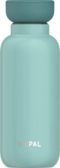 Mepal – Isoleerfles Ellipse 350 Ml – Houdt Je Drankje 9 Uur Warm En 12 Uur Koud – Nordic Green – Geschikt Voor Bruiswater – Thermosfles – Lekdicht -Waterfles Voor Buiten 430x1200 3