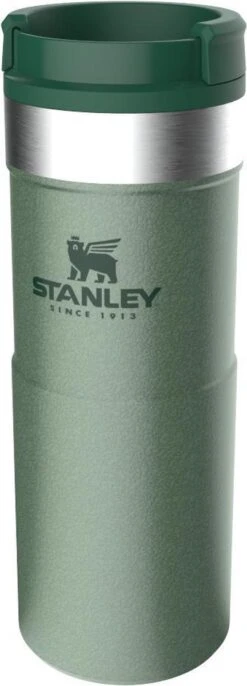 Stanley The NeverLeak™ Travel Mug 0,35L NEW - Thermosfles - Hammertone Green 19 Stanley The NeverLeak™ Travel Mug 0,35L NEW - Thermosfles - Hammertone Green -Waterfles Voor Buiten 432x1200 3