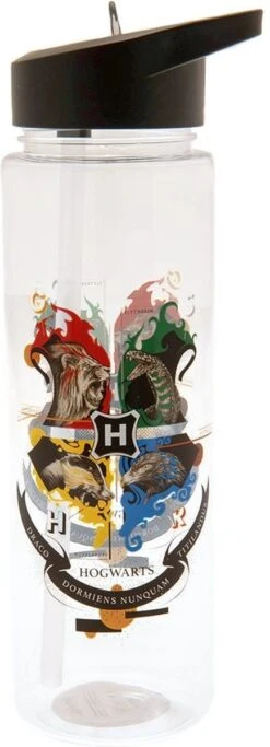 Pyramid International Harry Potter - Zweinstein Crest Plastic Waterfles -Waterfles Voor Buiten 434x1200 3