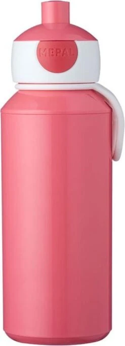 Mepal Campus Drinkfles Pop-up 400 Ml - Roze