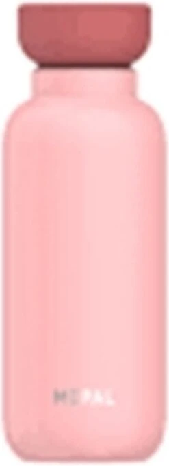 Mepal – Isoleerfles Ellipse 350 Ml – Houdt Je Drankje 9 Uur Warm En 12 Uur Koud – Nordic Pink – Geschikt Voor Bruiswater – Thermosfles – Lekdicht -Waterfles Voor Buiten 437x1200 3