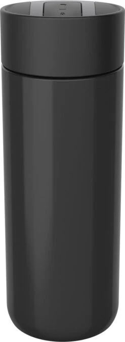 Kambukka Olympus Thermosbeker 500 Ml - Makkelijk Reinigen - Lekvrije Koffiebeker - RVS - Darkness -Waterfles Voor Buiten 438x1200 2