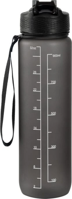 Personal Connected Motivatie Waterfles | Motiverende Drinkfles Met Tijdmarkering | Drinkbeker Met Rietje | Bidon Volwassenen | 1 Liter -Waterfles Voor Buiten 438x1200