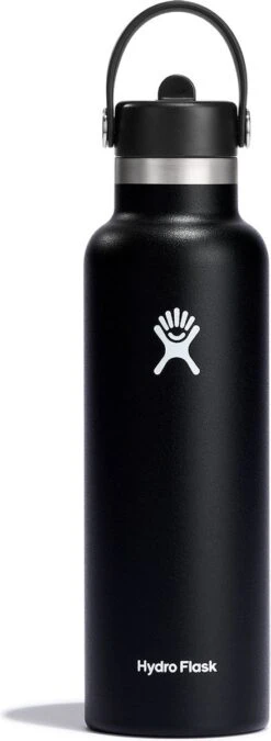 Hydro Flask Standard Mouth Flex Straw Cap Drinkfles (621 Ml) - Black 10 Hydro Flask Standard Mouth Flex Straw Cap Drinkfles (621 Ml) - Black -Waterfles Voor Buiten 439x1200 1