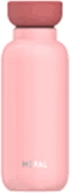 Mepal – Isoleerfles Ellipse 350 Ml – Houdt Je Drankje 9 Uur Warm En 12 Uur Koud – Nordic Pink – Geschikt Voor Bruiswater – Thermosfles – Lekdicht -Waterfles Voor Buiten 439x1200 5