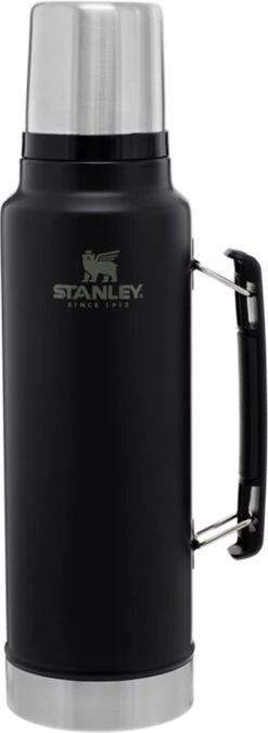 Stanley The Legendary Classic Bottle 1,00L - Thermosfles - Matte Black -Waterfles Voor Buiten 439x1200 6