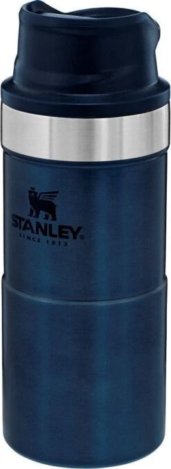 Stanley Classic Trigger-Action Thermosfles - 0.35L- Nightfall -Waterfles Voor Buiten 439x1200 7