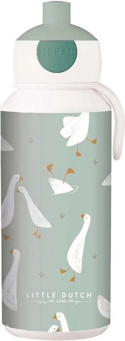 Mepal Drinkfles Pop-up Campus 400 Ml - Little Goose -Waterfles Voor Buiten 442x1200