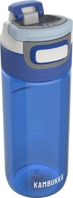 Kambukka Elton Drinkfles 500ml - Ocean Blue Met 3-in-1 Lid En Makkelijke Reiniging