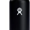 Hydro Flask Standard Mouth Flex Cap Drinkfles (621 Ml) - Zwart -Waterfles Voor Buiten 444x1200