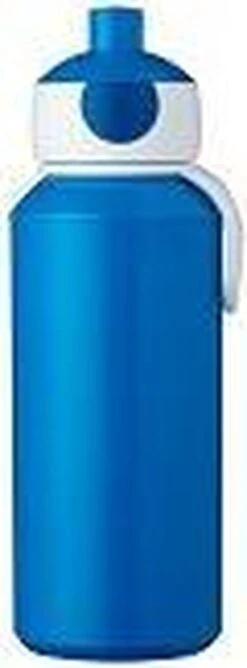 Mepal Campus Pop-Up Drinkfles 400 Ml - Blauw -Waterfles Voor Buiten 444x1200 4