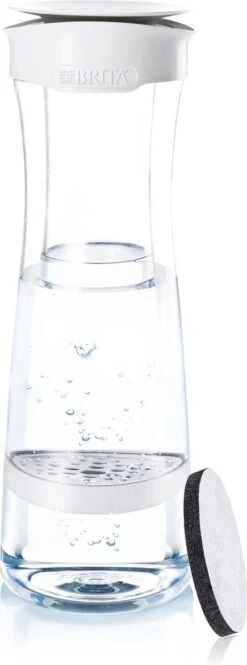 BRITA - Fill&Serve Waterfilterkaraf - 1,3L - Wit Grafiet - Inclusief 1 MicroDisc Waterfilter -Waterfles Voor Buiten 446x1200 1