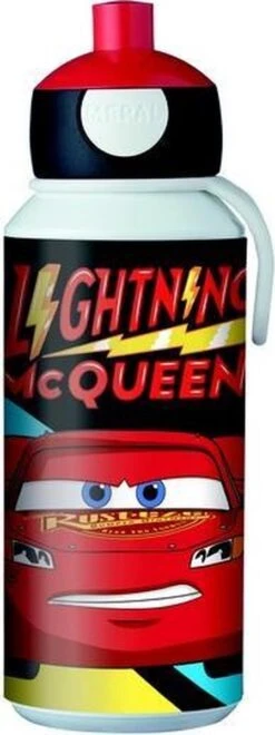 Mepal Drinkfles Pop-up Cars Go 400ml -Waterfles Voor Buiten 449x1200