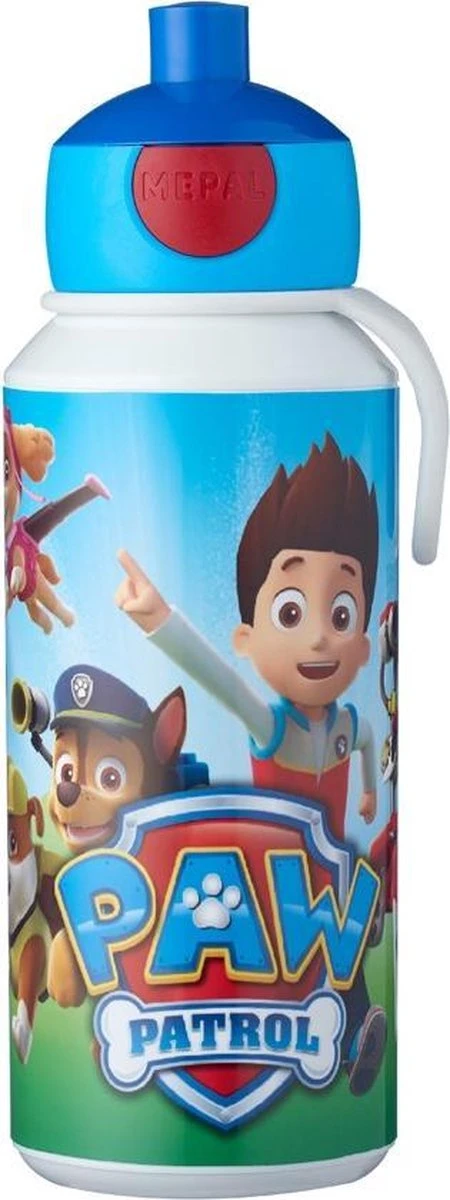 Rosti Mepal Pop-up Drinkbeker - 400ml - Paw Patrol 3 Rosti Mepal Pop-up Drinkbeker - 400ml - Paw Patrol