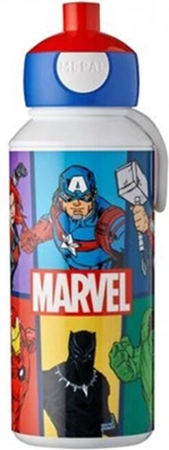 Mepal Drinkfles Pop-up 400ml Avengers