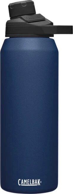 CamelBak Chute Mag Vacuum Insulated - Isolatie Drinkfles - 1 L - Blauw (Navy)