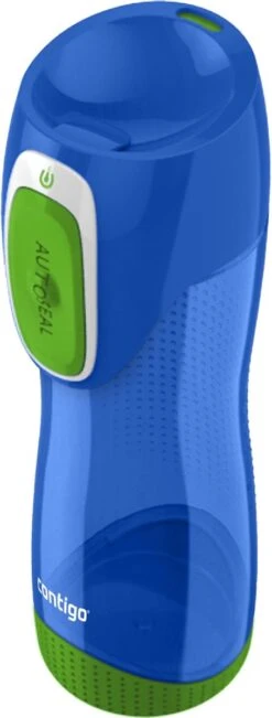Contigo Swish Drinkfles - Cobalt Blue Green - 500ml -Waterfles Voor Buiten 455x1200 2