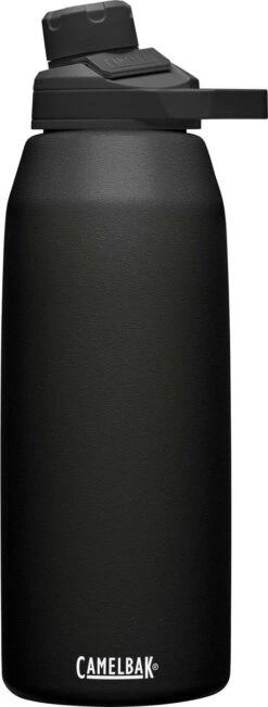 CamelBak Chute Mag Vacuum Insulated - Isolatie Drinkfles - 1,2 L - Zwart (Black) -Waterfles Voor Buiten 455x1200